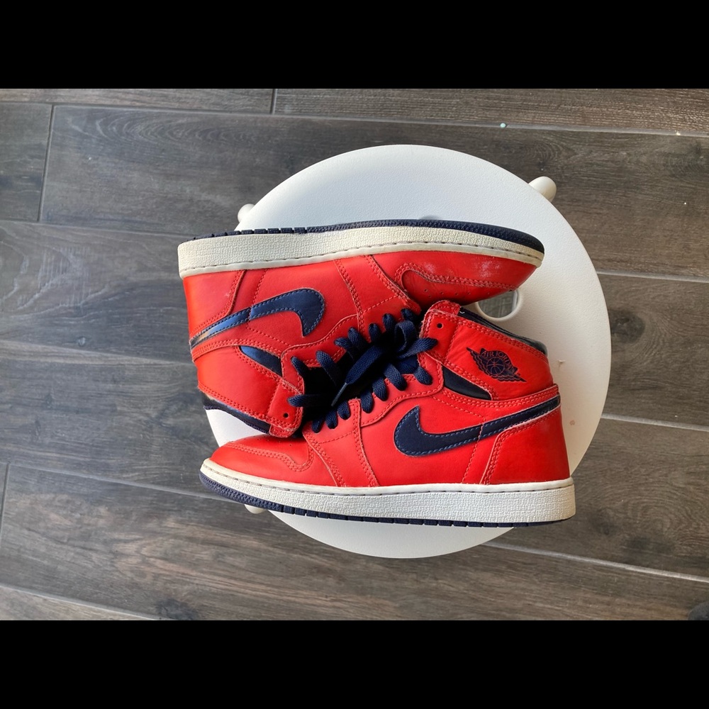 Air Jordan 1 David Letterman